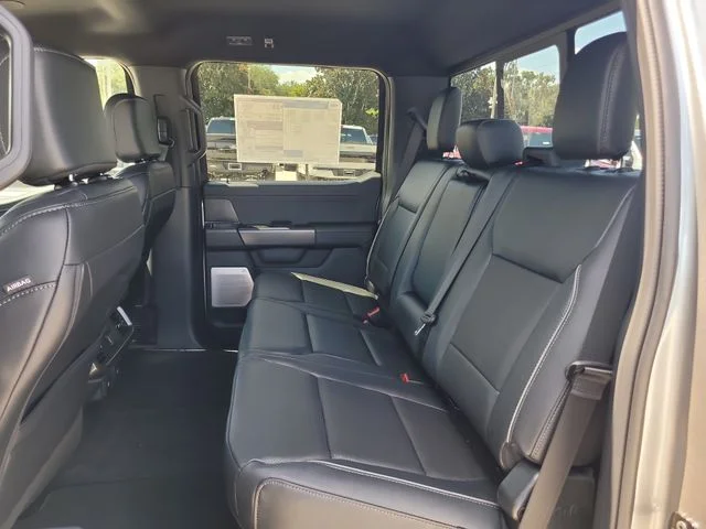 New 2026 Silver Metallic Ford Lariat image 13