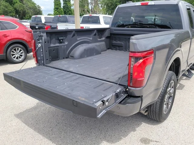 Used 2024 Gray Ford STX image 10
