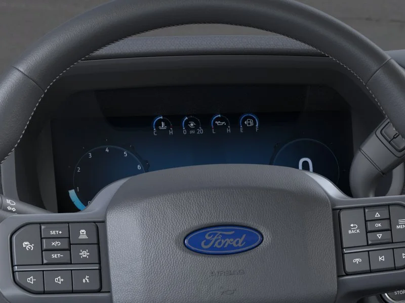 New 2026 Carbonized Gray Metallic Ford XLT image 14