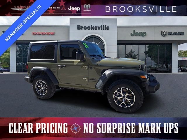 2026 Jeep Wrangler Sport S