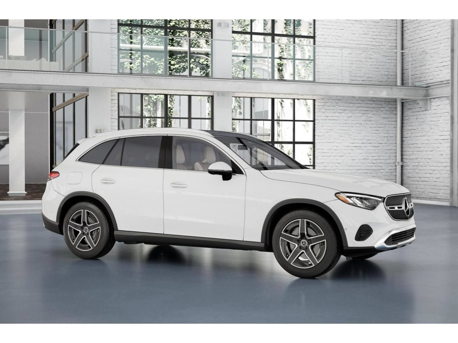 New 2026 Polar White Mercedes-Benz GLC 300 image 55