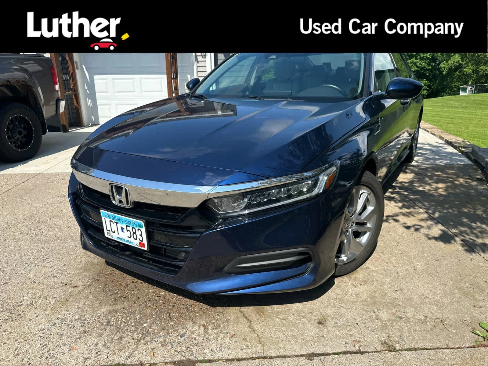 2019 Honda Accord 1.5T LX CVT's photo