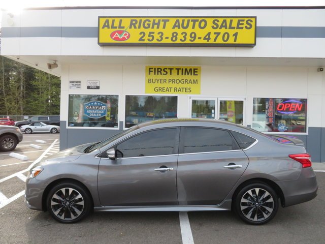 Used 2019 Nissan Sentra SR with VIN 3N1AB7AP8KY321086 for sale in Federal Way, WA