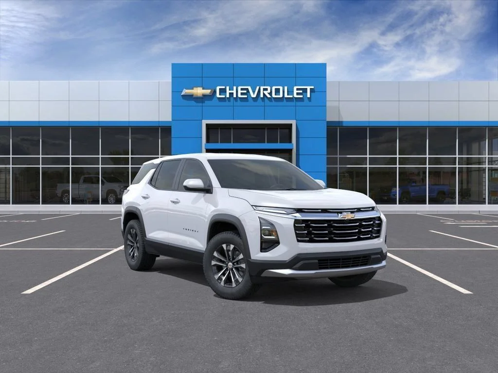 New 2027 White Chevrolet LT image 1