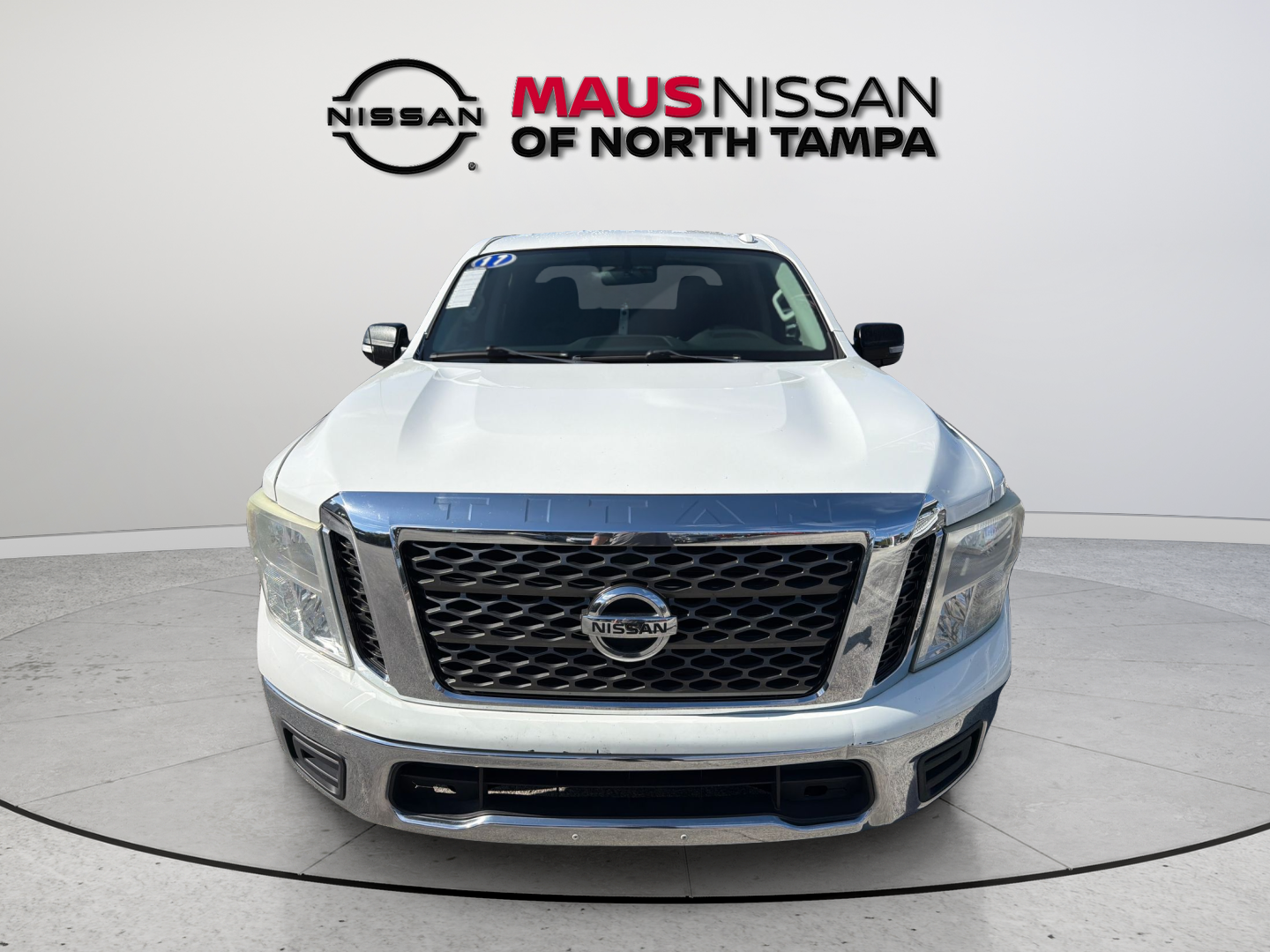 Used 2017 White Nissan SV image 3