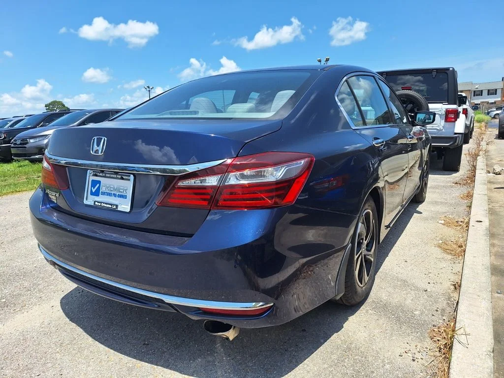 Certified Used 2017 Still Night Pearl Honda LX image 5