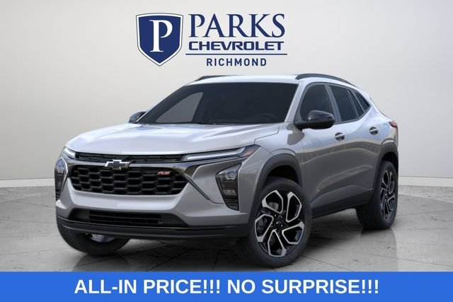 New 2026 Sterling Gray Metallic Chevrolet 2RS image 4