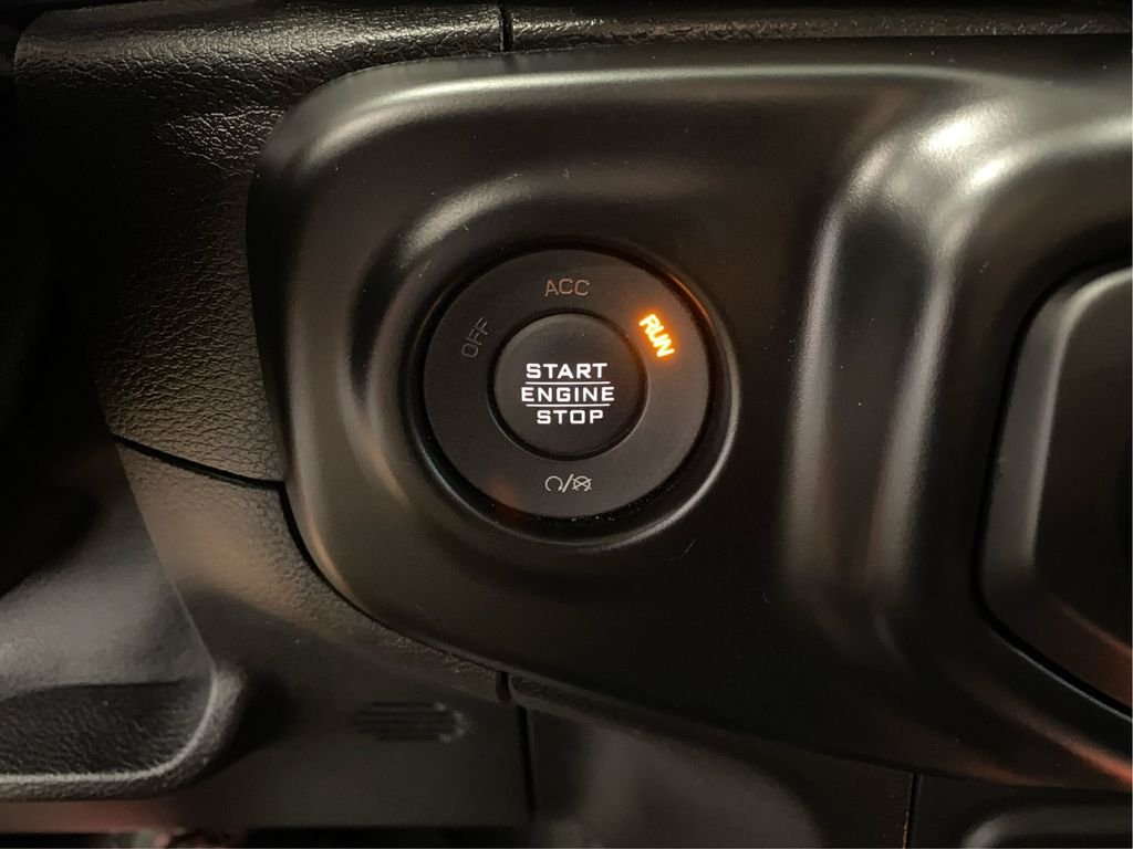 Used 2020 Orange Jeep Unlimited Sport S image 21