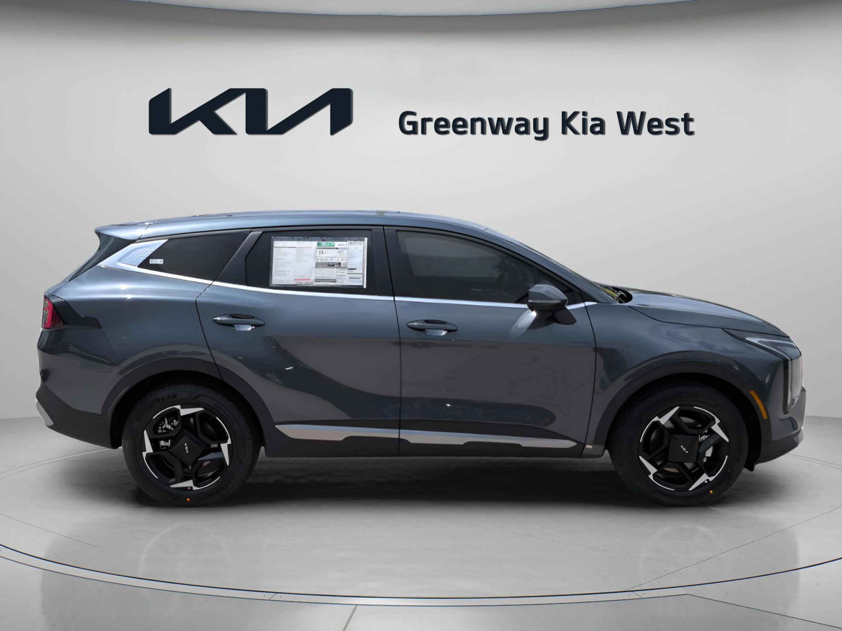 New 2026 Gravity Gray Kia EX image 9