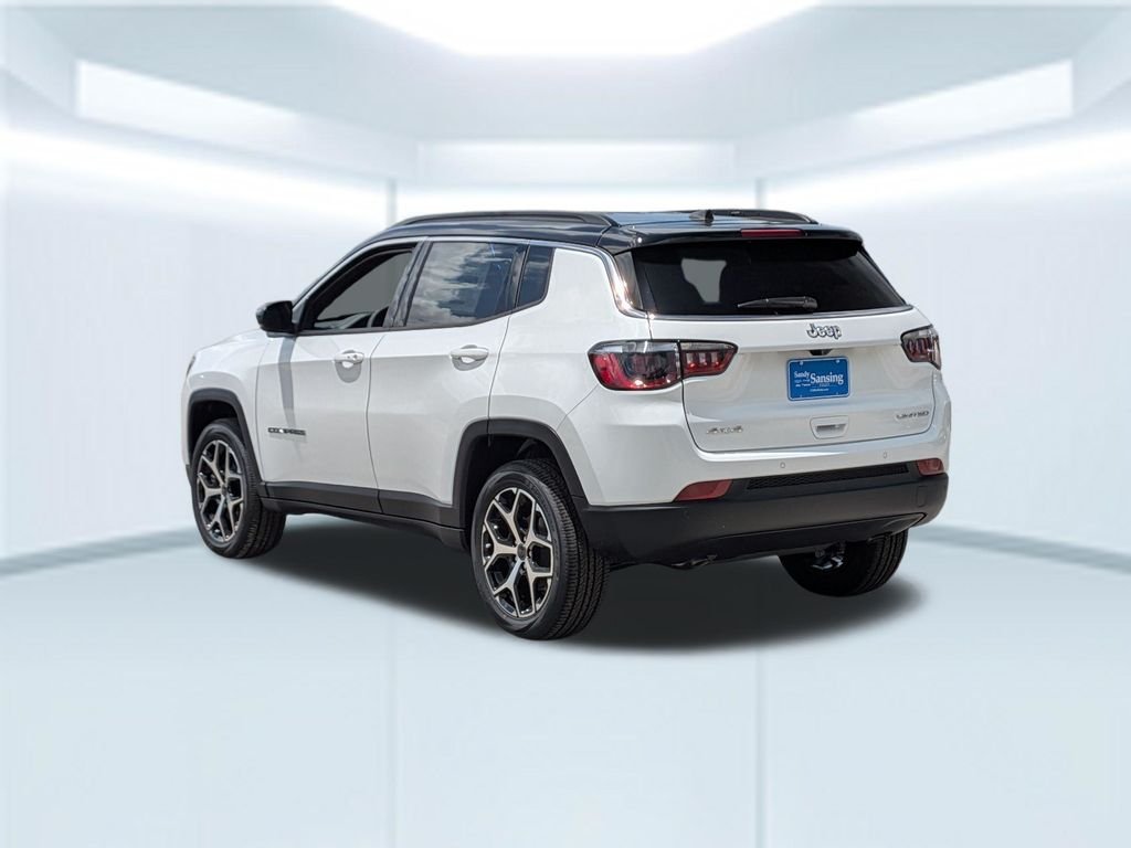 New 2026 Bright White Clearcoat Jeep Limited image 3