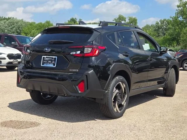 New 2026 CRYSTAL BLACK SILICA Subaru Limited Hybrid image 13