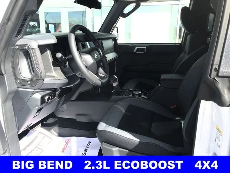 New 2026 Oxford White Ford Big Bend image 5