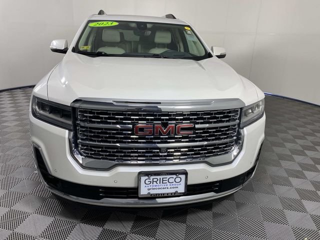 Used 2023 White GMC Denali image 3