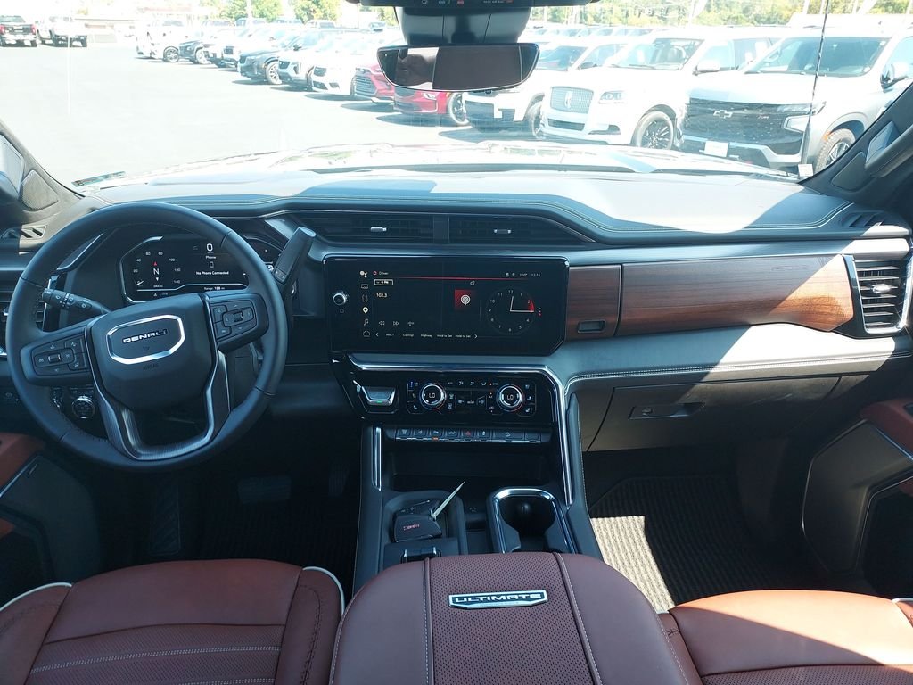 Used 2025 Black GMC Denali Ultimate image 15