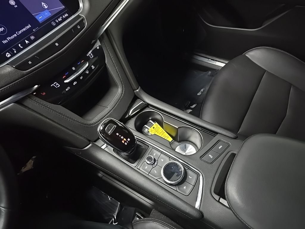 Used 2020 Radiant Silver Metallic Cadillac Premium Luxury image 27