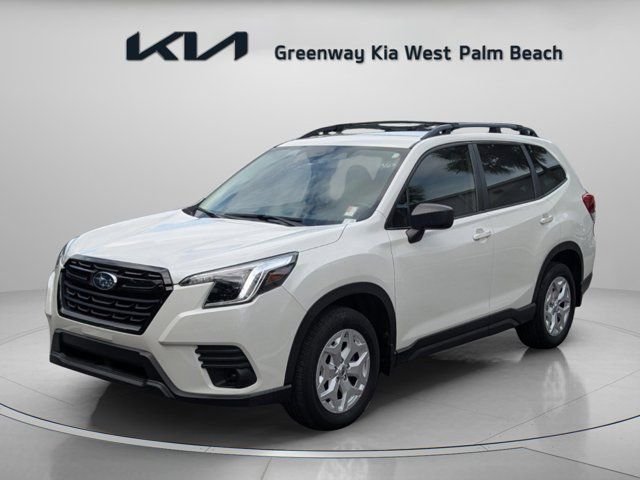Used 2023 White Subaru Base image 3