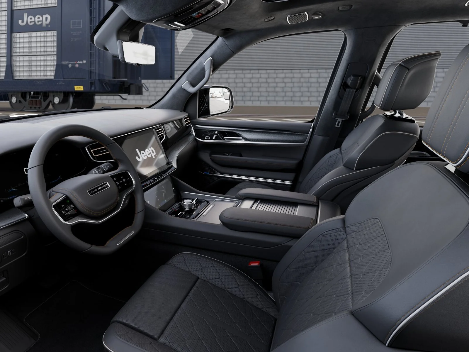 New 2026 High Gloss Black Exterior Paint Jeep Grand Wagoneer image 22