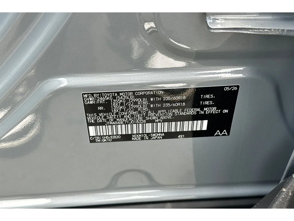 New 2026 METROPOLIS GRAY METALLIC Subaru Premium FWD image 26