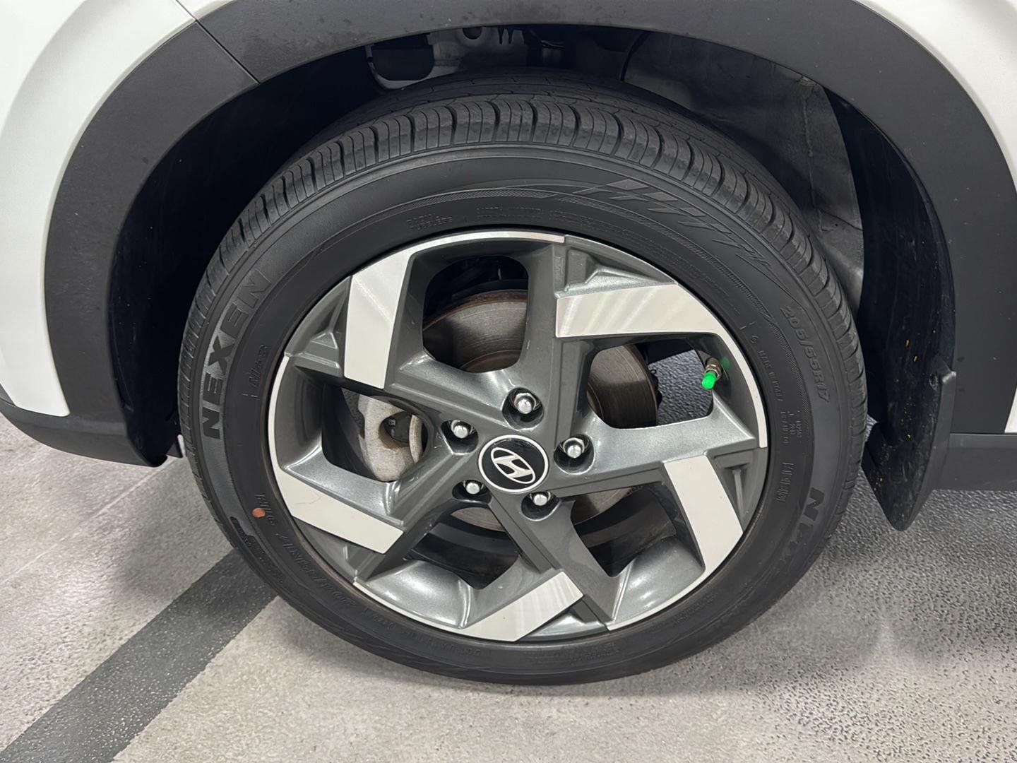 Certified Used 2023 Lunar White Hyundai SEL image 13