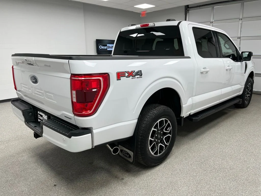 Used 2023 White Ford XLT image 10