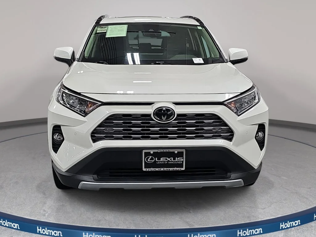 Used 2019 White Toyota Limited image 3