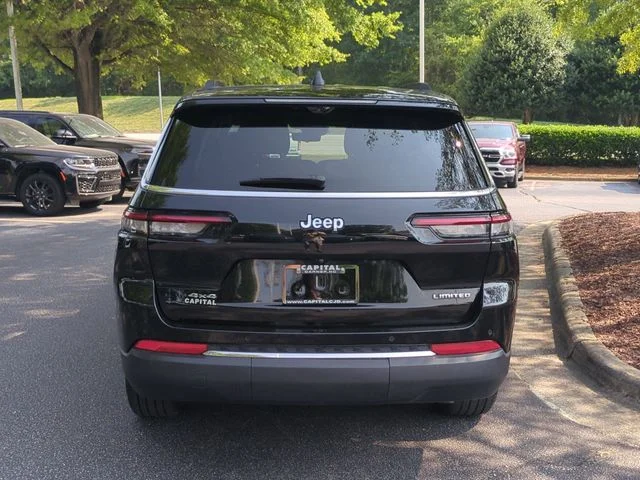 Used 2023 Black Jeep Limited image 4