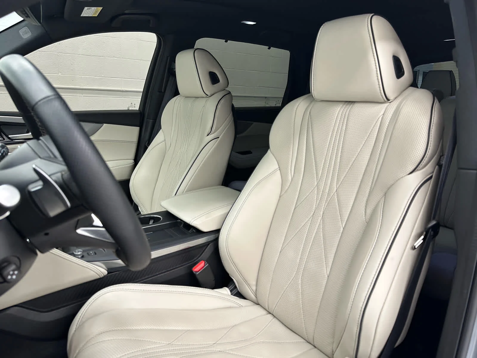 Used 2025 Urban Gray Pearl Acura w/A-Spec Advance Package image 13