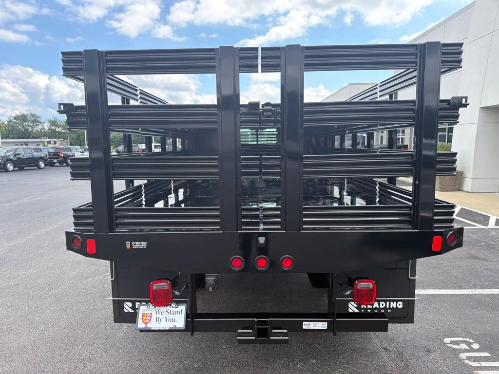 New 2026 Oxford White Ford F-550® XL image 4