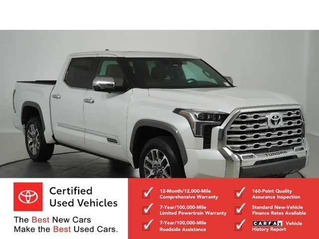 2025 Toyota Tundra 1794 Edition