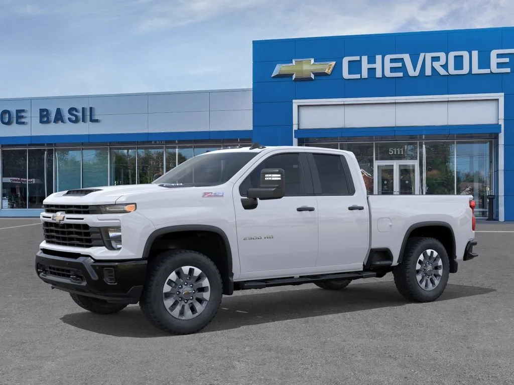 New 2026 Summit White Chevrolet Custom image 2
