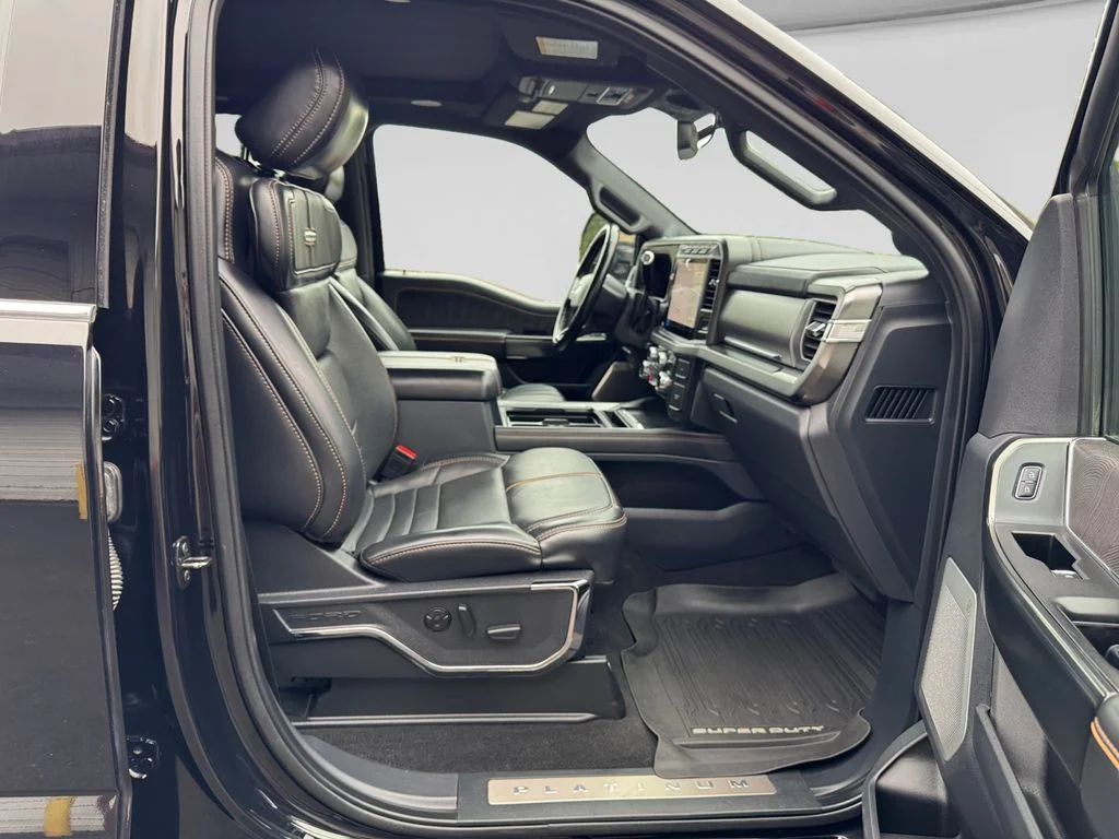 Used 2024 Black Ford Platinum image 16