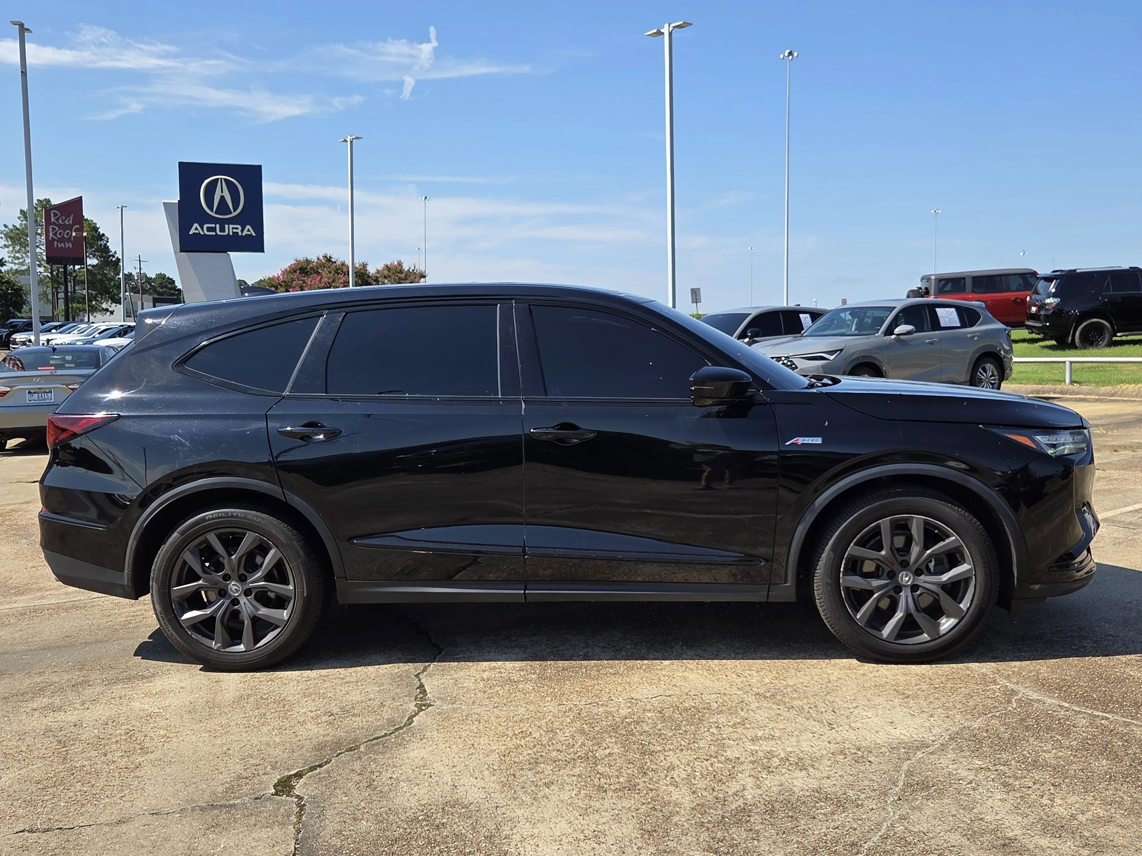 Certified Used 2024 Majestic Black Pearl Acura SH-AWD A-SPEC image 32