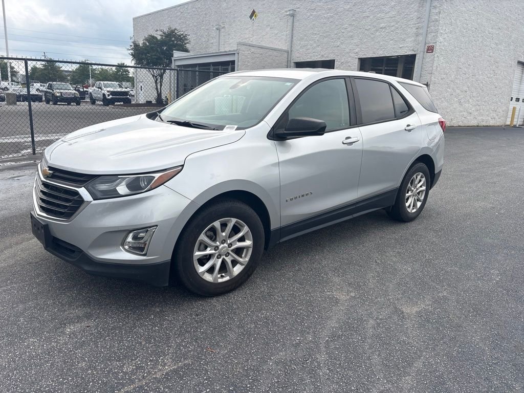 Used 2020 Silver Chevrolet LS image 8