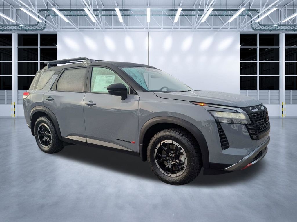 New 2026 Boulder Gray Pearl / Super Black Two-tone Nissan Rock Creek® image 1