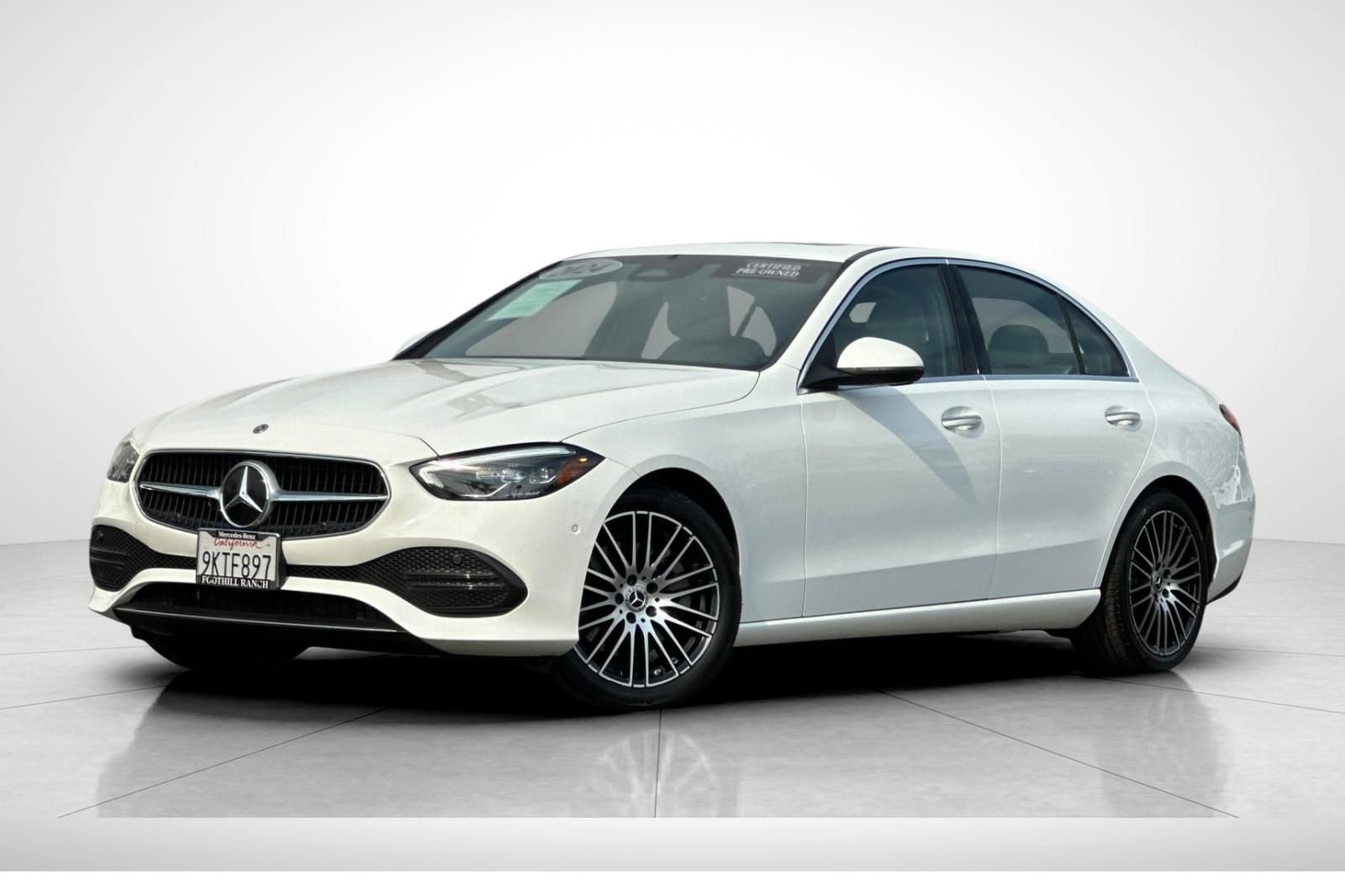 2024 Mercedes-Benz C-Class Sedan