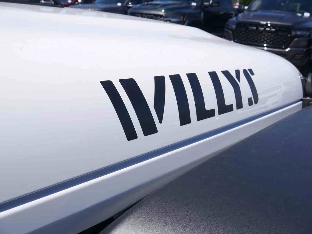 New 2026 White Jeep Willys image 10