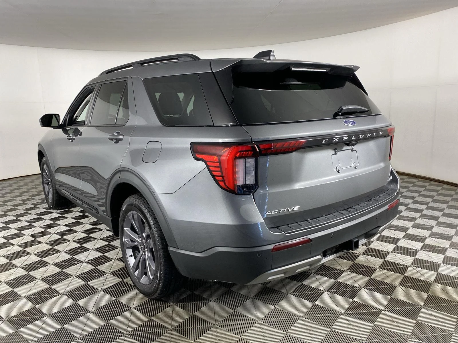 New 2026 Carbonized Gray Metallic Ford Active image 5