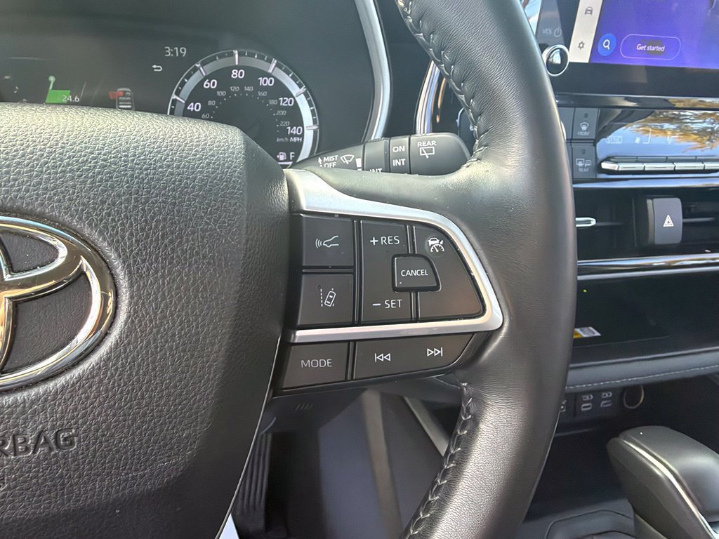 Used 2023 Black Toyota XLE image 32