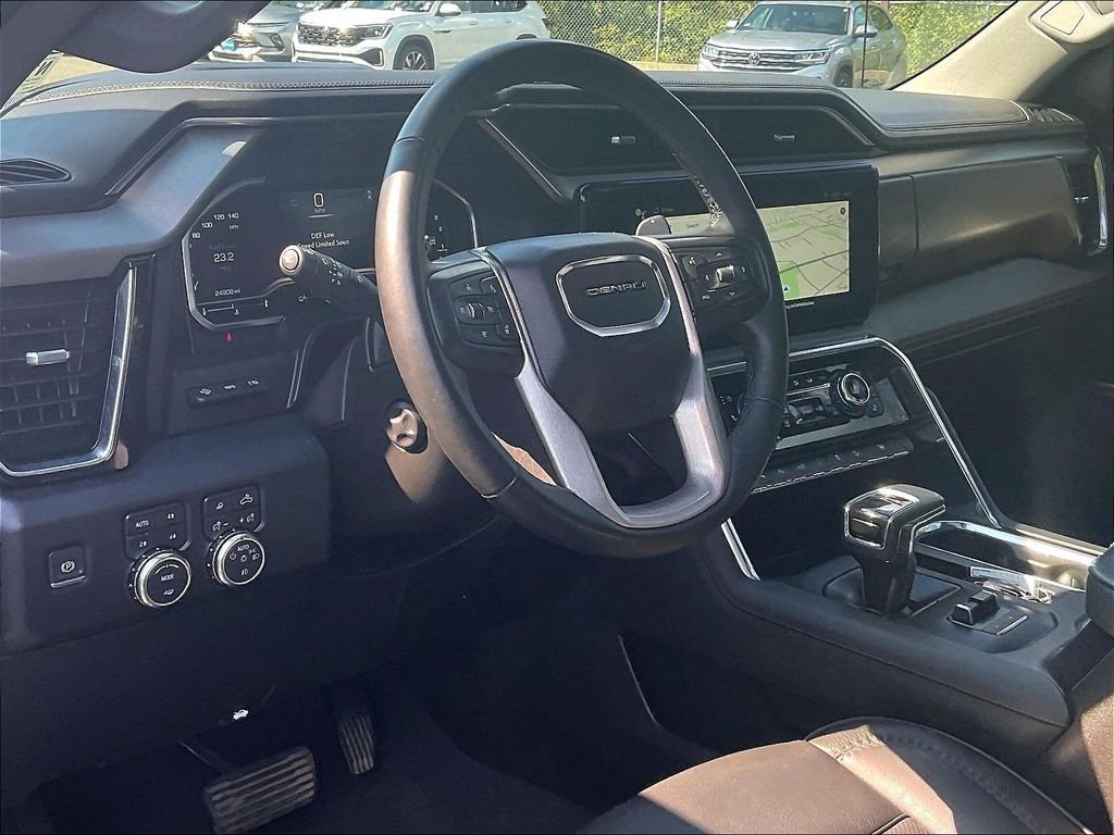 Used 2024 Black GMC Denali image 7