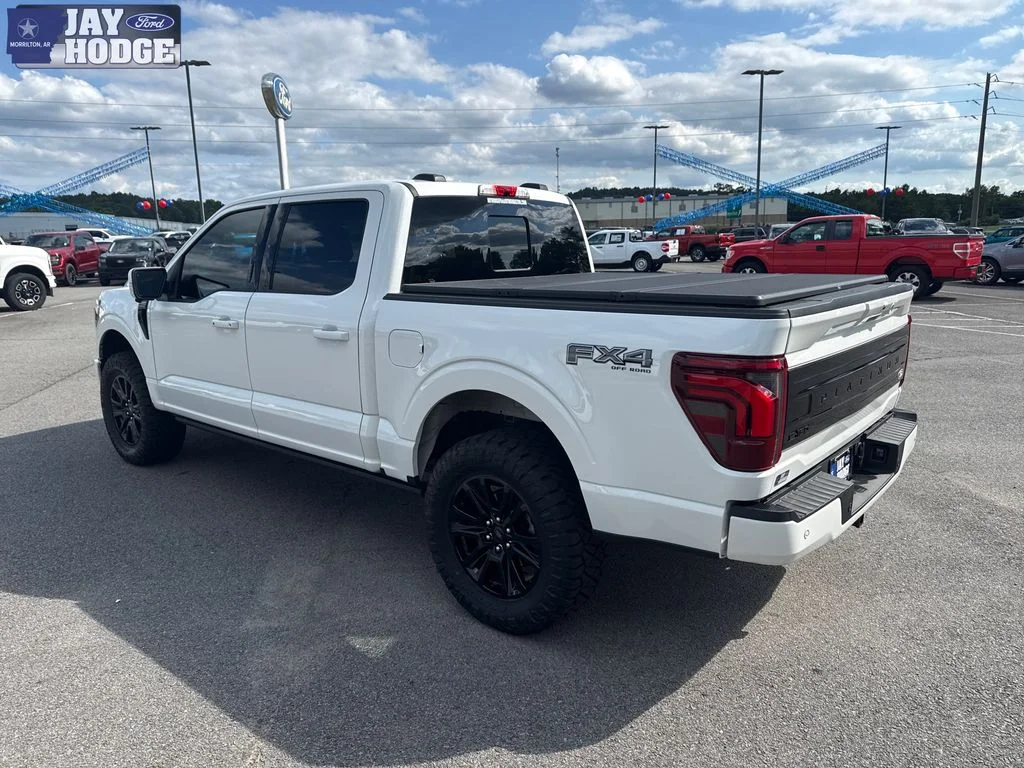 New 2026 Star White Metallic Tri-Coat Ford Platinum® image 5