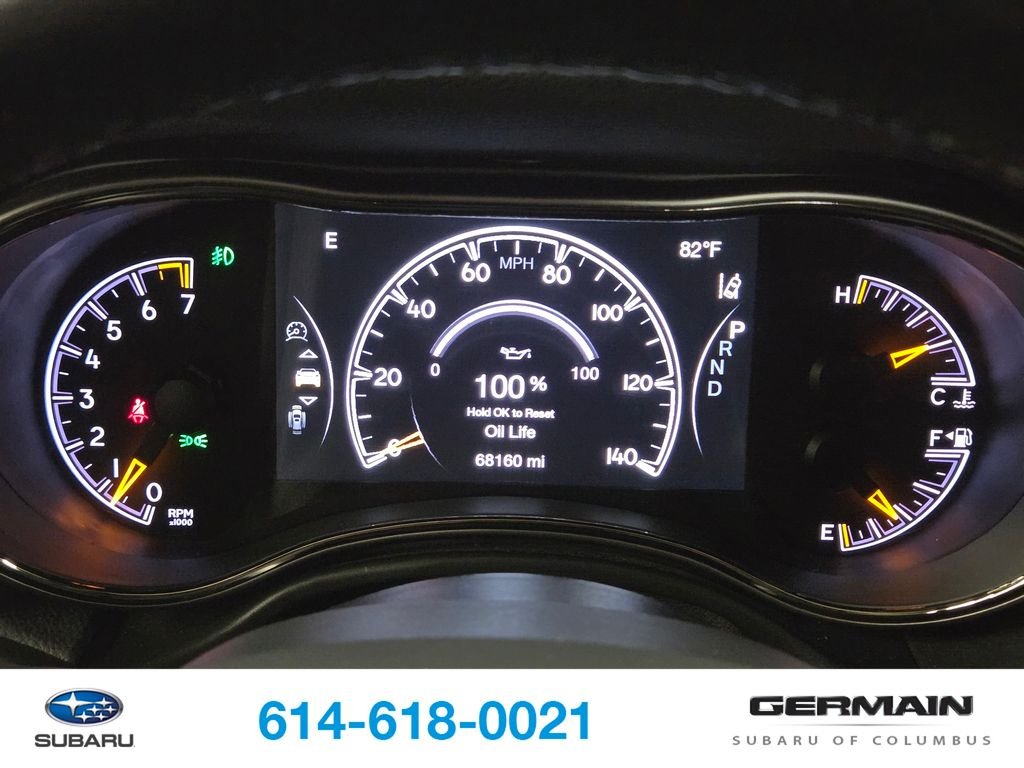 Used 2020 Blue Jeep Limited X image 22