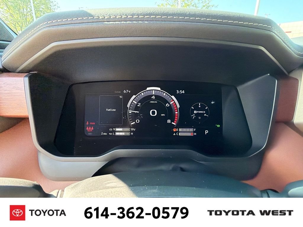 New 2026 Celestial Silver Metallic Toyota 1794 Edition image 21