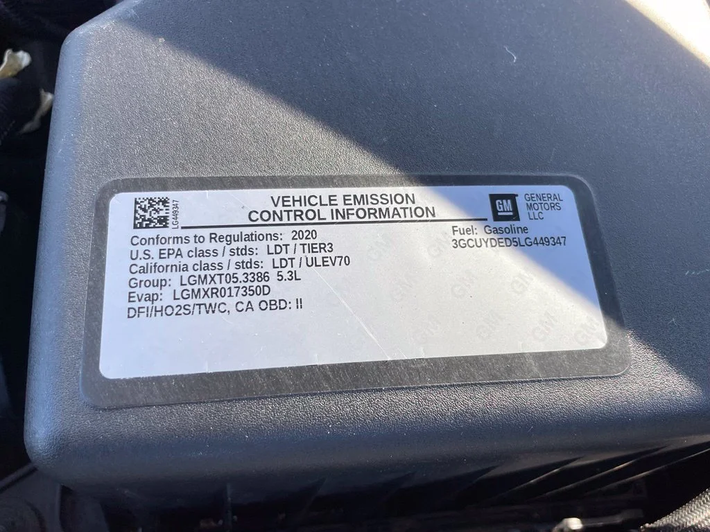 Used 2020 Satin Steel Metallic Chevrolet LT image 30
