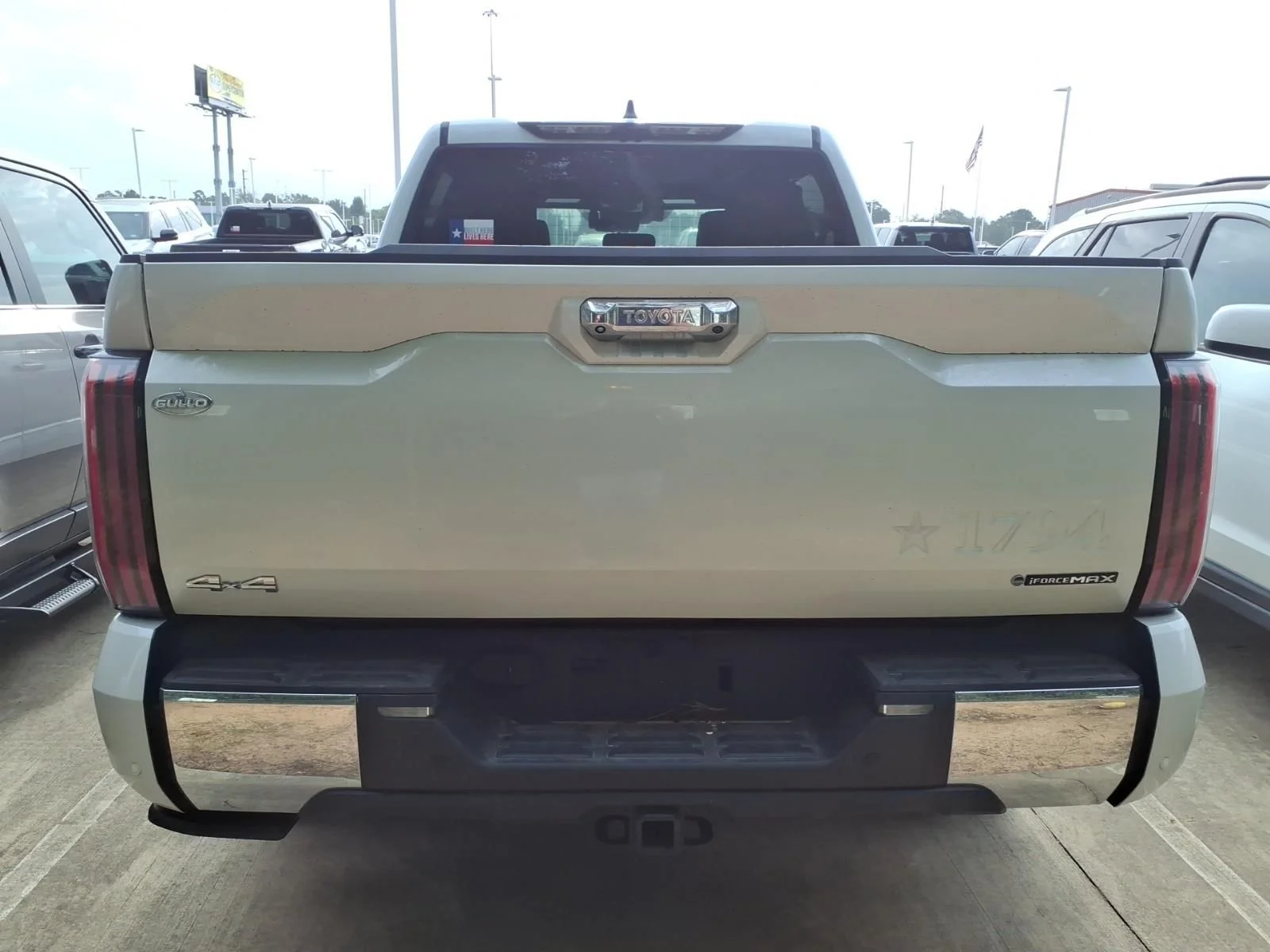 Certified Used 2025  Toyota 1794 Edition image 8