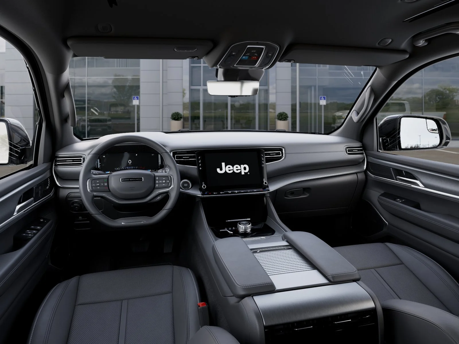 New 2026 Bright White Clearcoat Jeep Upland image 25