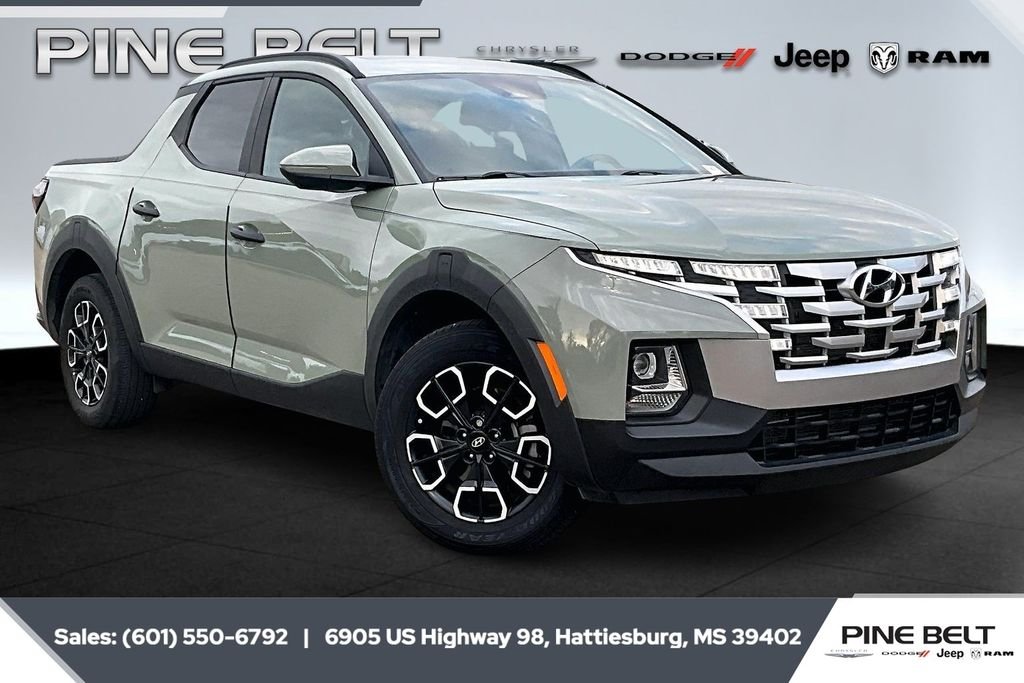 2023 Hyundai Santa Cruz SEL