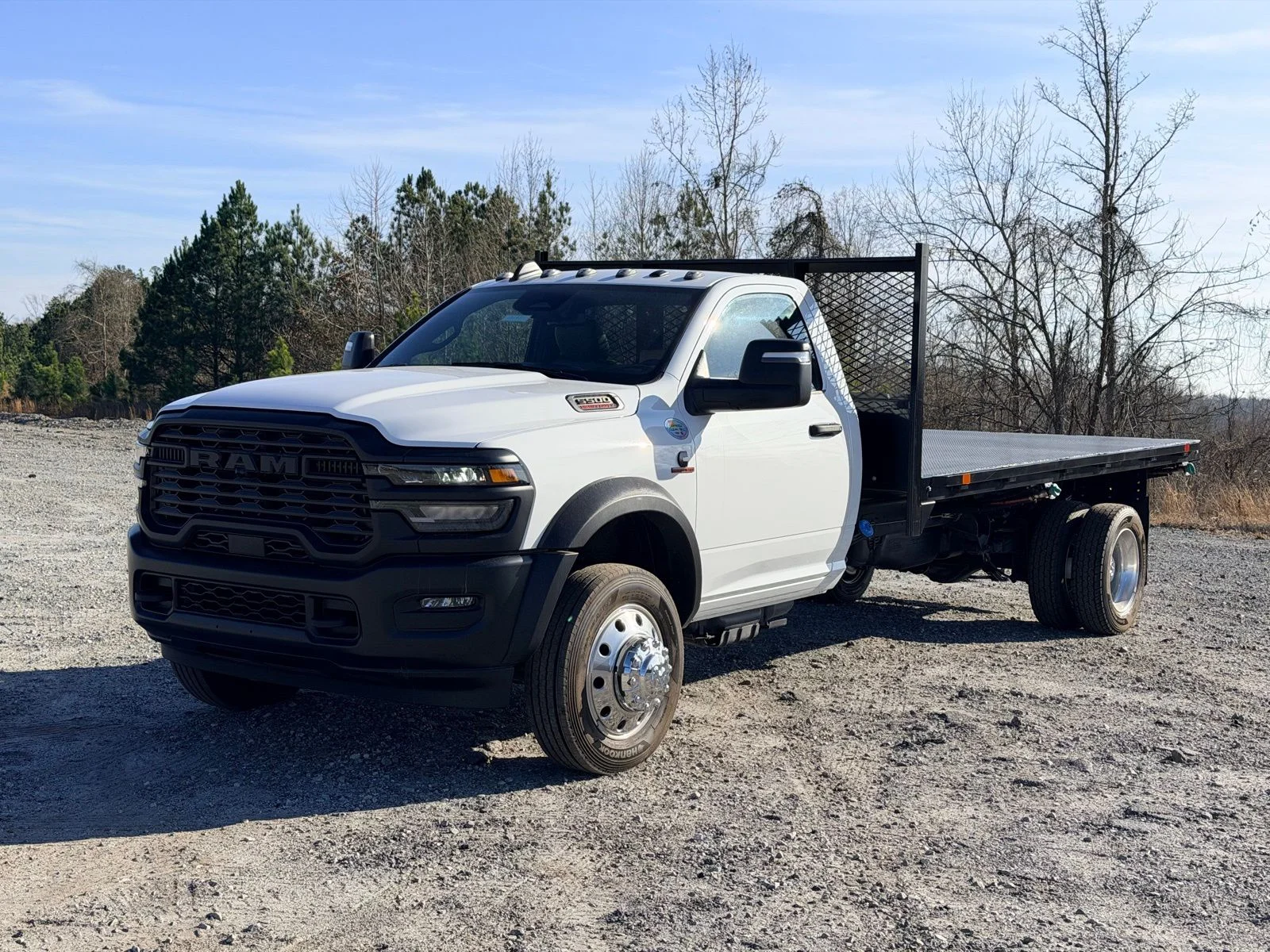 New 2026 White Ram Tradesman image 3