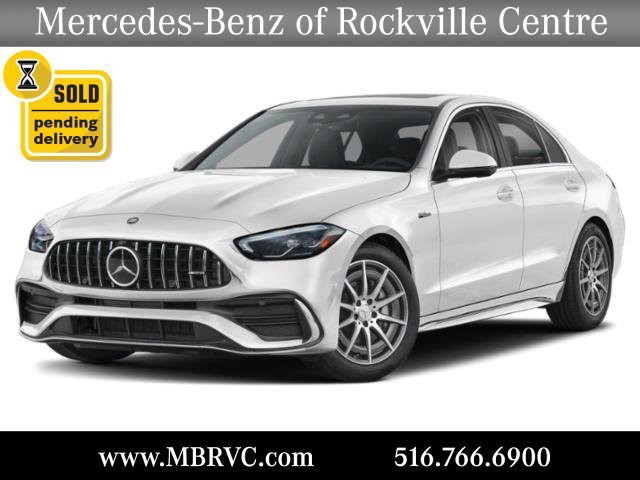 2026 Mercedes-Benz C-Class AMG® C 43