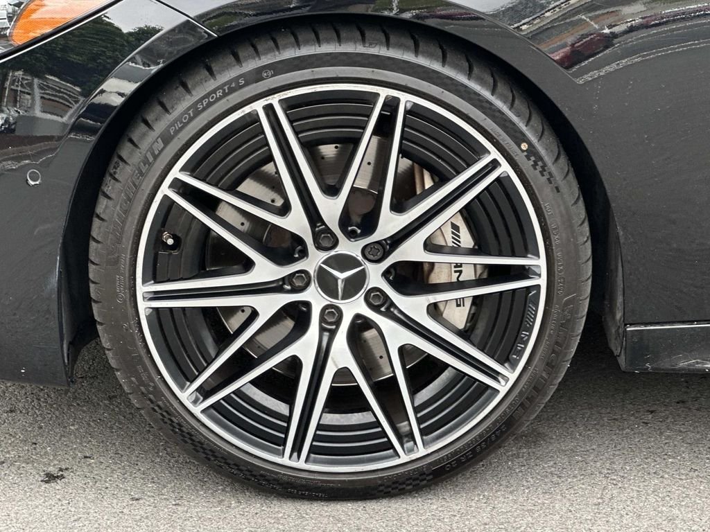 Certified Used 2023 Black Mercedes-Benz C 43 AMG® image 9