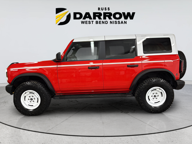 Used 2023 Red Ford Heritage Edition image 2
